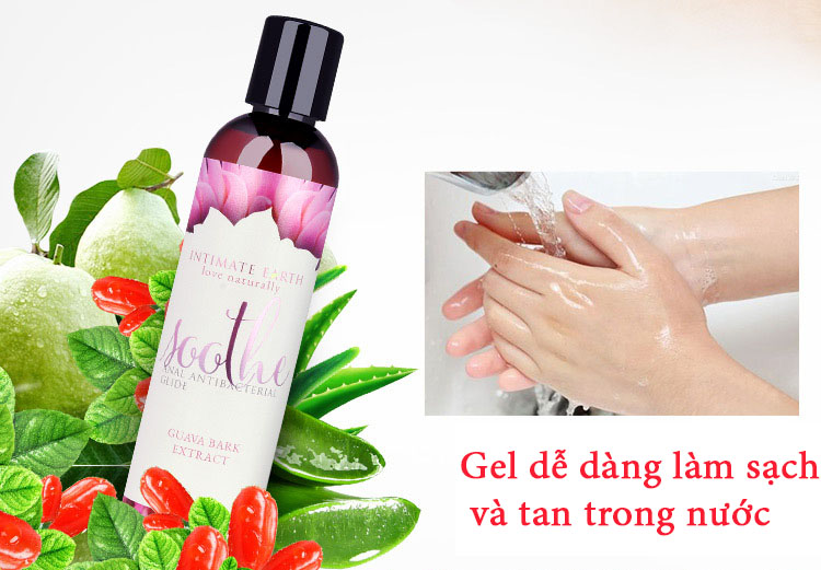Gel bôi trơn hậu môn Soothe US nhập khẩu Mỹ làm mềm giảm đau
