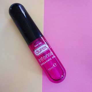 Nơi bán Gel bôi trơn kích thích và tăng khoái cảm nữ - Durex Intense Orgasmic - Chai 10ml nhập khẩu