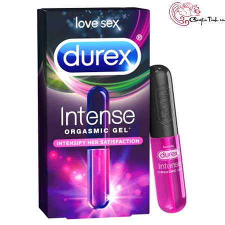 Nơi bán Gel bôi trơn kích thích và tăng khoái cảm nữ - Durex Intense Orgasmic - Chai 10ml nhập khẩu