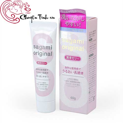 Gel bôi trơn Sagami Original Nhật  mềm mịn dễ chịu