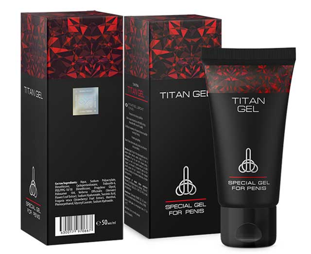Gel bôi trơn Titan tăng kích thước chai 50ml an toàn hiệu quả