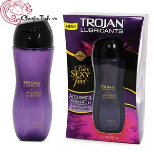 Gel se khít vùng kín Trojan tăng khoái cảm tự tin chuyện phòng the