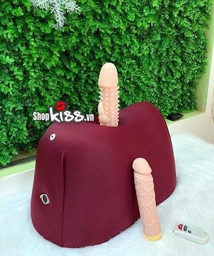 Ghế làm tình tự động Rung thụt Bắn tinh cực mạnh