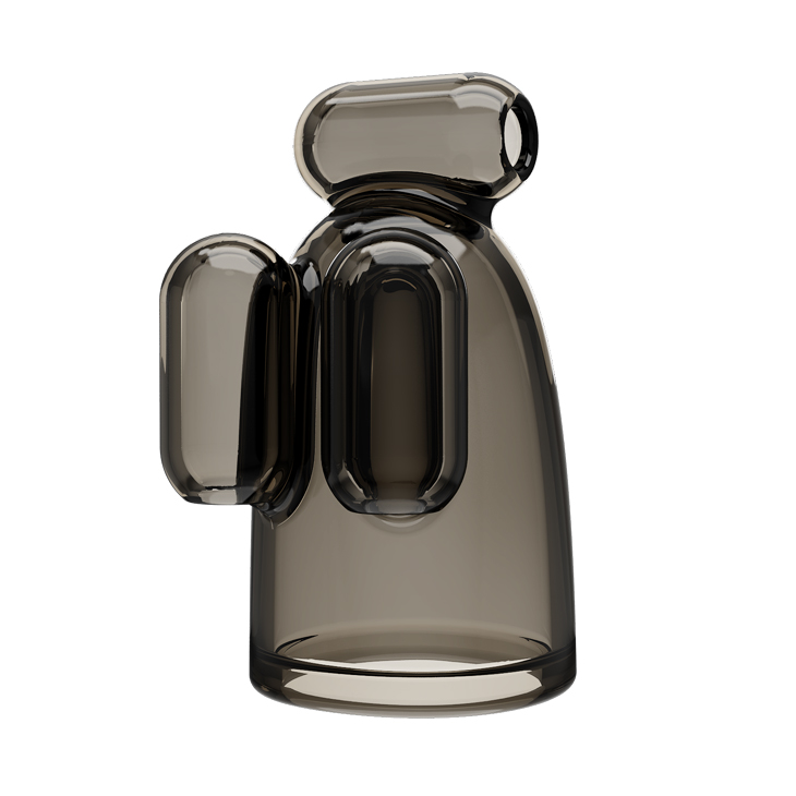 Bao rung quy đầu Polymer y tế cao cấp pin AAA 1 chế độ rung đơn giản