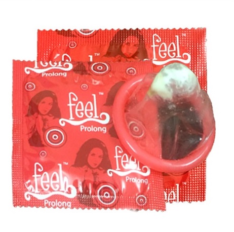 Bao cao su Feel Prolong 12s kéo dài thời gian quan hệ Việt Nam