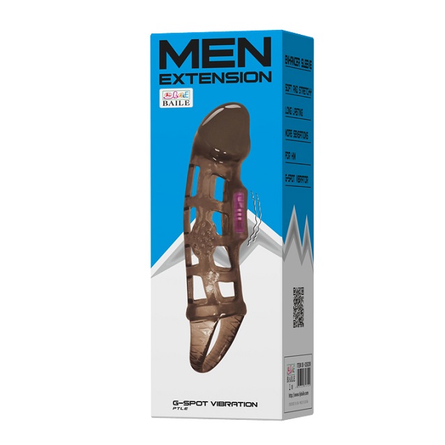 Bao cao su đôn dên lưới rung silicon mềm mịn tăng khoái cảm