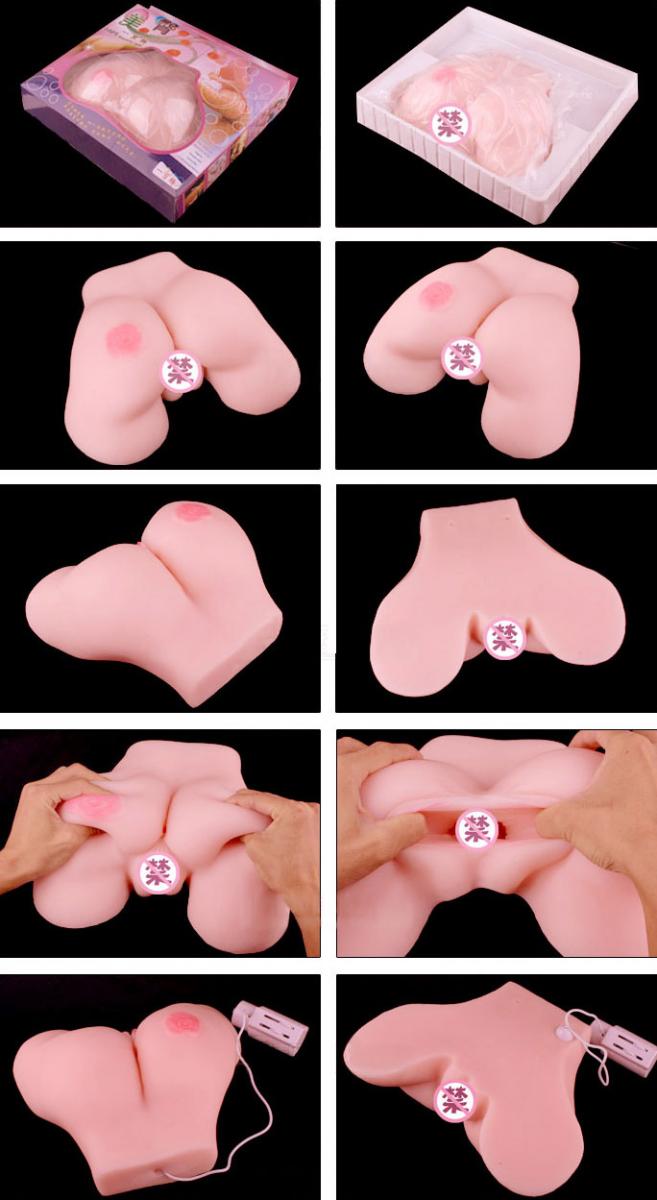 Âm đạo giả vòng 3 silicone mềm mại đàn hồi cao cấp an toàn