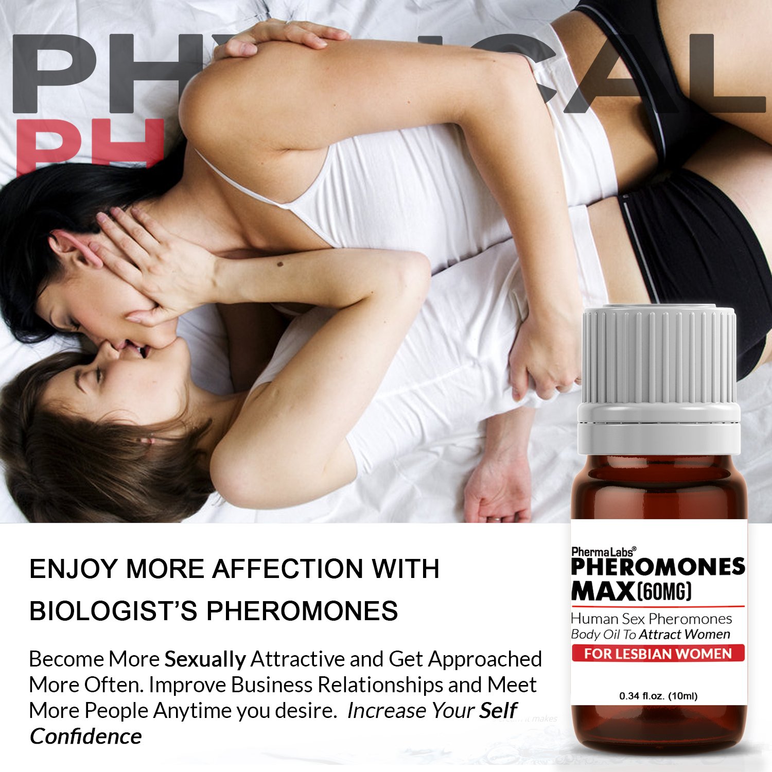Phermalabs Lesbian Kích Dục Đồng Tính Nữ Mỹ Chính Hãng 10ml