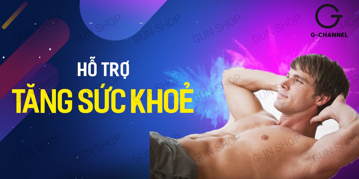 Kẹo nhân sâm S-Dream tăng cường sinh lý nam khỏe mạnh