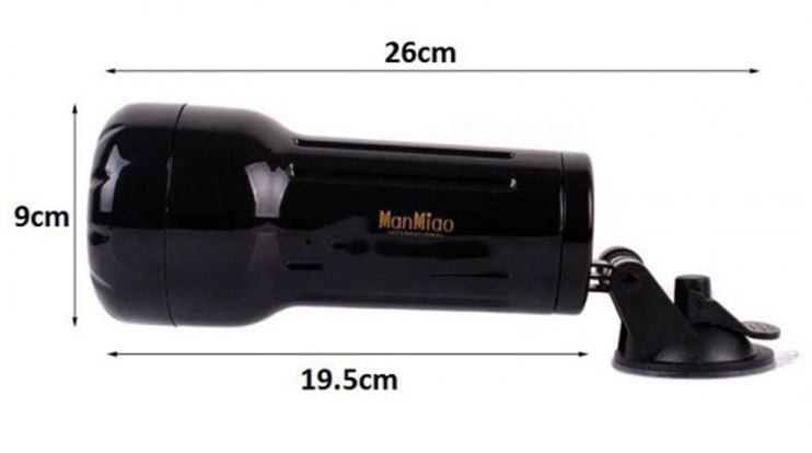 Âm đạo gắn tường ManMiao silicon cao cấp cảm giác thật