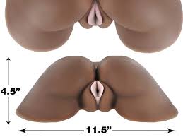 Âm đạo giả Vòng Mông Châu Phi TPE + silicon, siêu nóng bỏng chân thật