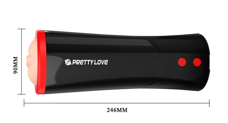 Cốc thủ dâm tự động Prettylove Ozzy rung thụt sướng tuyệt đỉnh