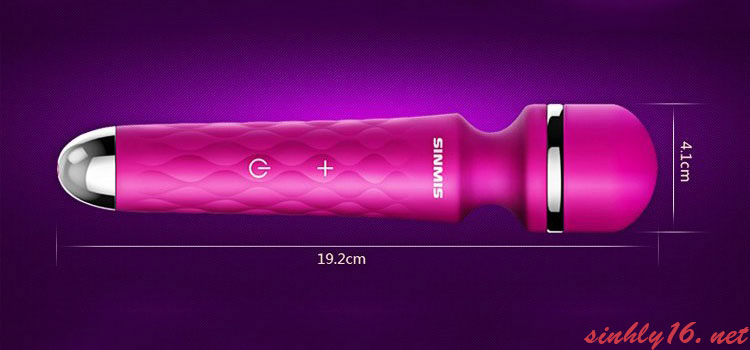 Chày rung tình yêu Nano Sinmis cao cấp không dây sạc USB Nhật Bản