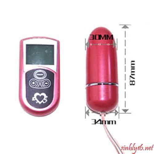 Trứng rung đơn cao cấp điều khiển từ xa LCD thiết kế hiện đại Trứng rung đơn cao cấp điều khiển từ xa LCD thiết kế hiện đại