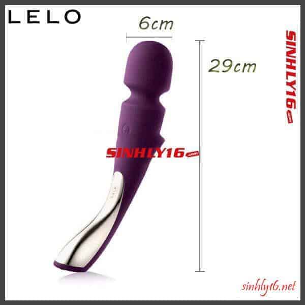 Chày rung không dây Lelo massage điểm G cao cấp smart wand