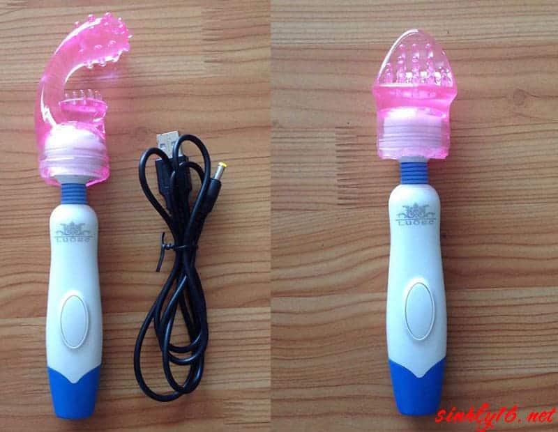 Máy Massage Mini Luoge sextoy Mỹ MS9 rung kích thích đa chế độ