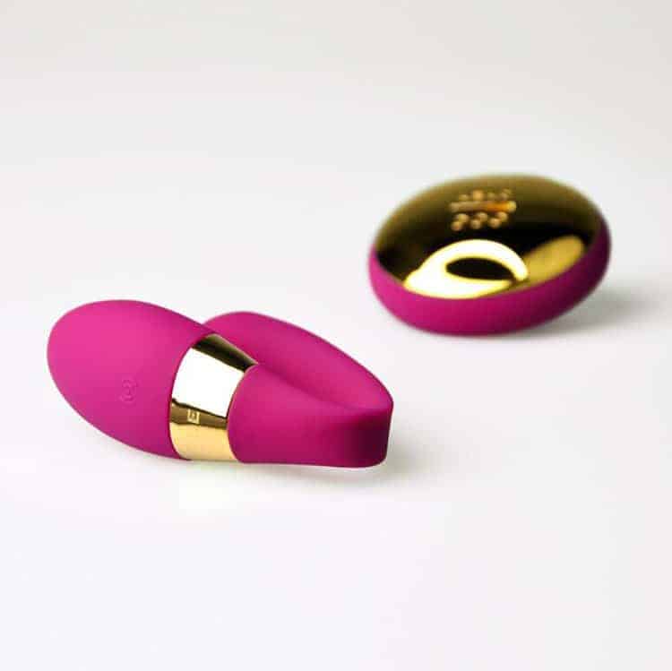 Trứng rung Lelo Tiani 24K mạ vàng phòng the cao cấp cho đôi bạn tình