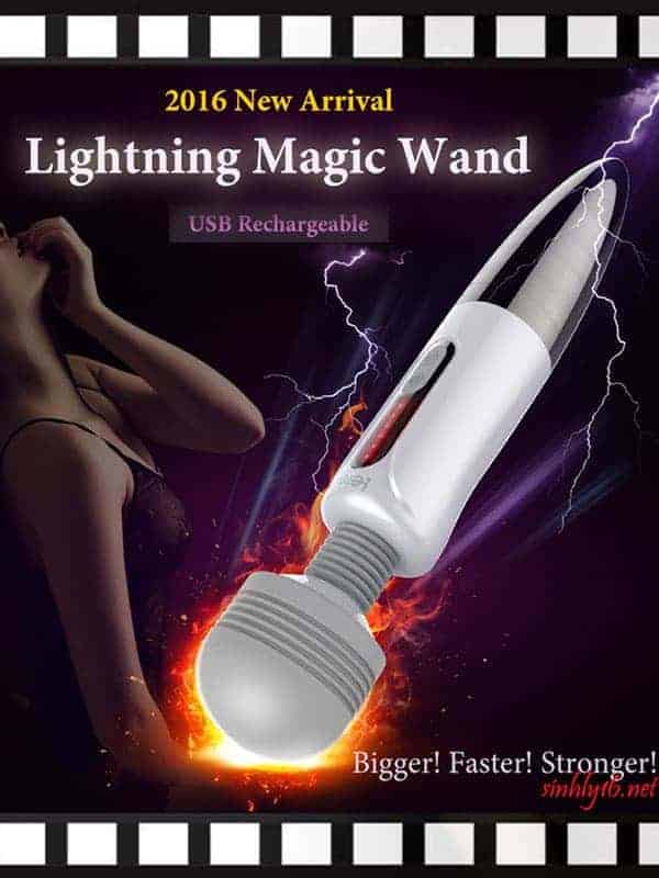 Chày Rung Điểm G Leten Tia Chớp Massage Kích Thích Sinh Lý