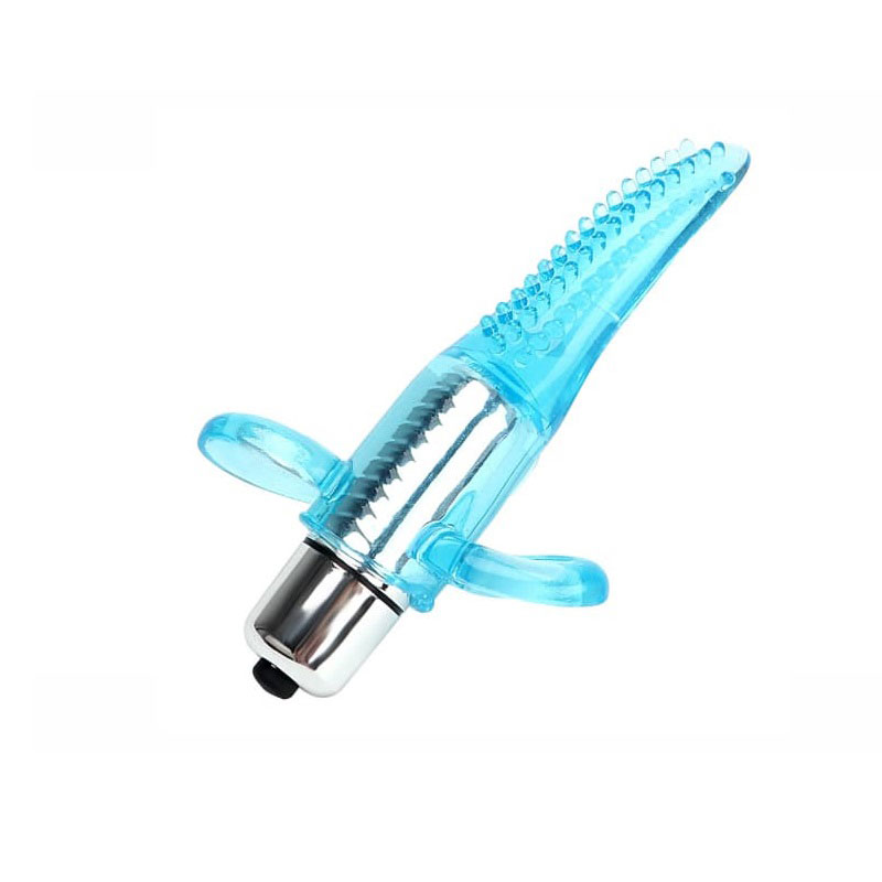 Lưỡi liếm đeo ngón tay gai rung Leten Nhật Bản, kích thích điểm G