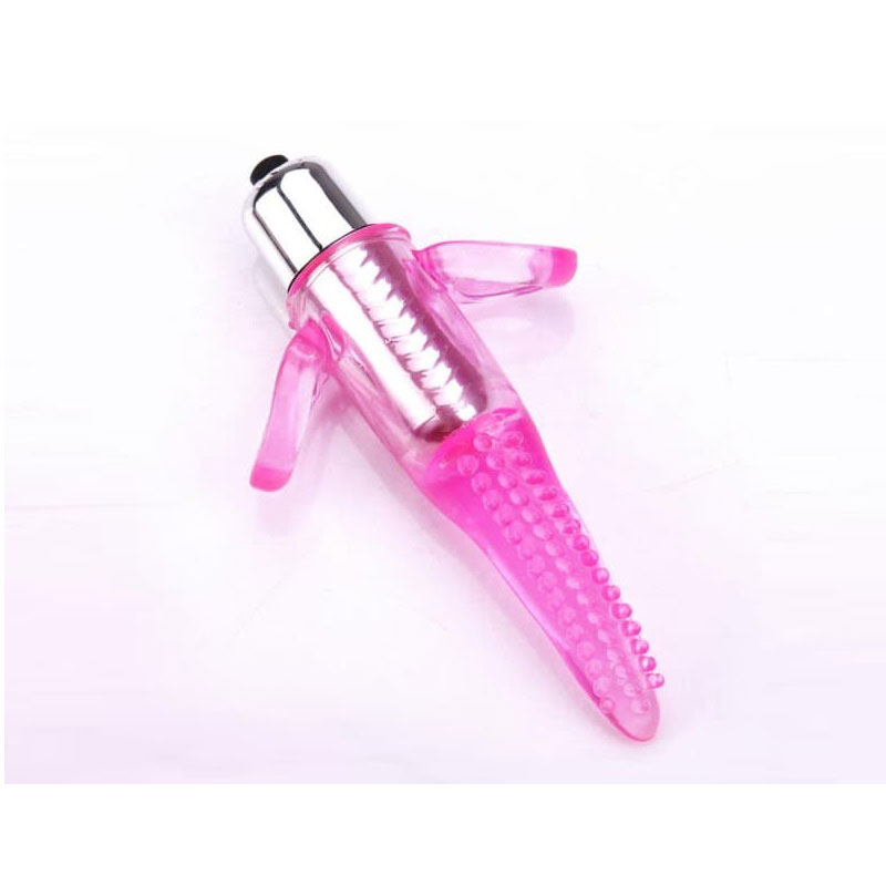 Lưỡi liếm đeo ngón tay gai rung Leten Nhật Bản, kích thích điểm G