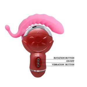 Lưỡi rung liếm âm đạo Rolling Fun 2, 10 chế độ rung cực đã