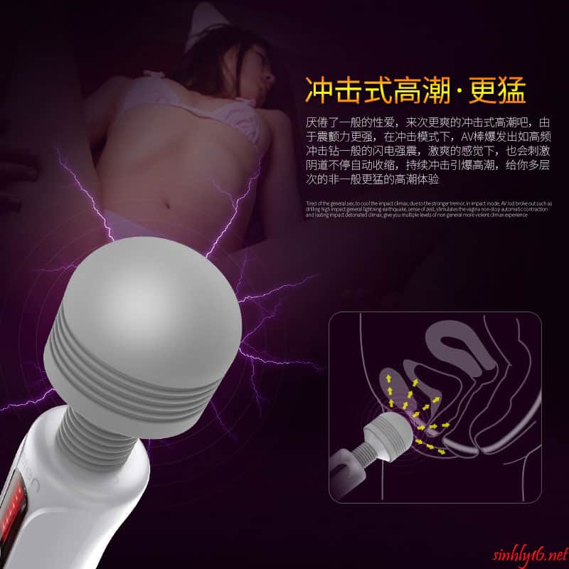 Chày Rung Điểm G Leten Tia Chớp Massage Kích Thích Sinh Lý