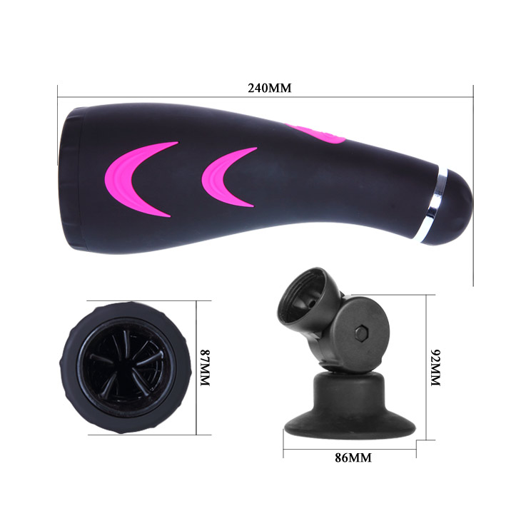 Máy bú liếm tự động gắn tường silicon cao cấp nam giới