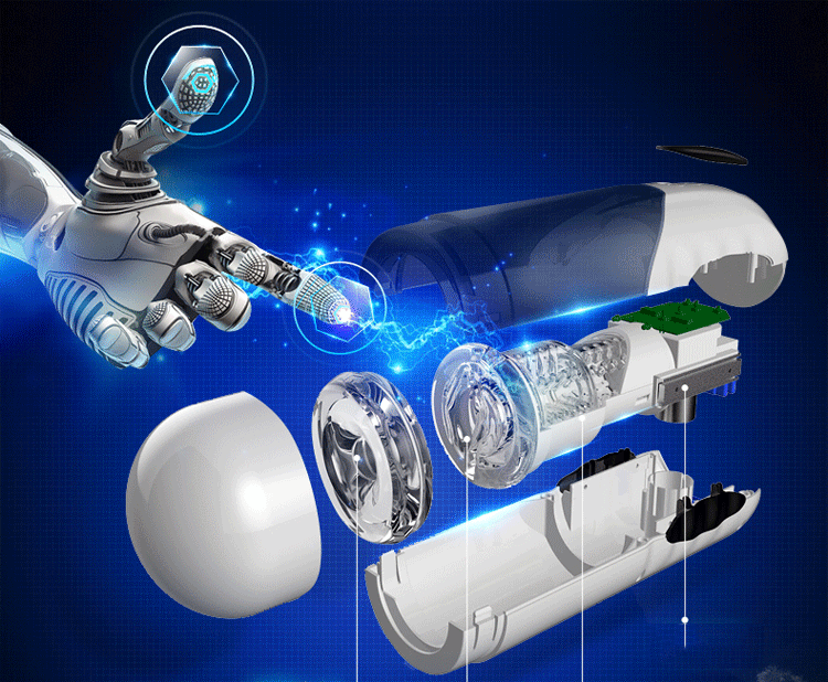 Máy bú liếm Navigator Cup tự động rung xoay thụt sưởi ấm rên rỉ cực đỉnh