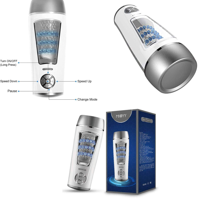 Máy bú mút tự động Migyy rung thụt cực sướng cho nam