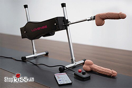 Máy làm tình tự động 2 đầu Lovense Machine cho nữ