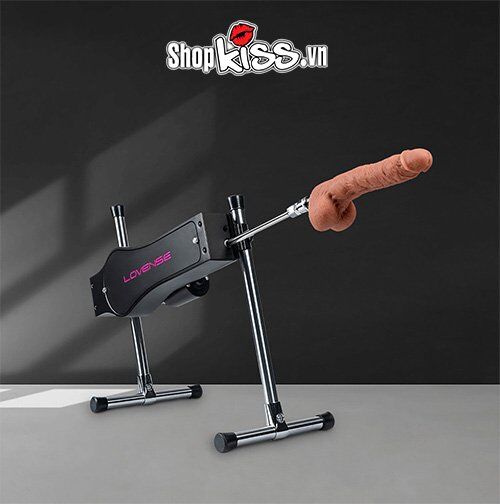 Máy làm tình tự động 2 đầu Lovense Machine cho nữ