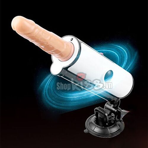 Máy làm tình tự động điều khiển từ xa cho nữ thủ dâm