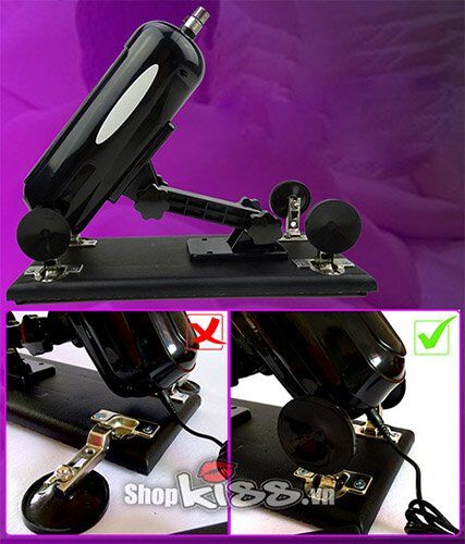 Máy làm tình tự động cao cấp kích thích âm đạo mát xa dương vật