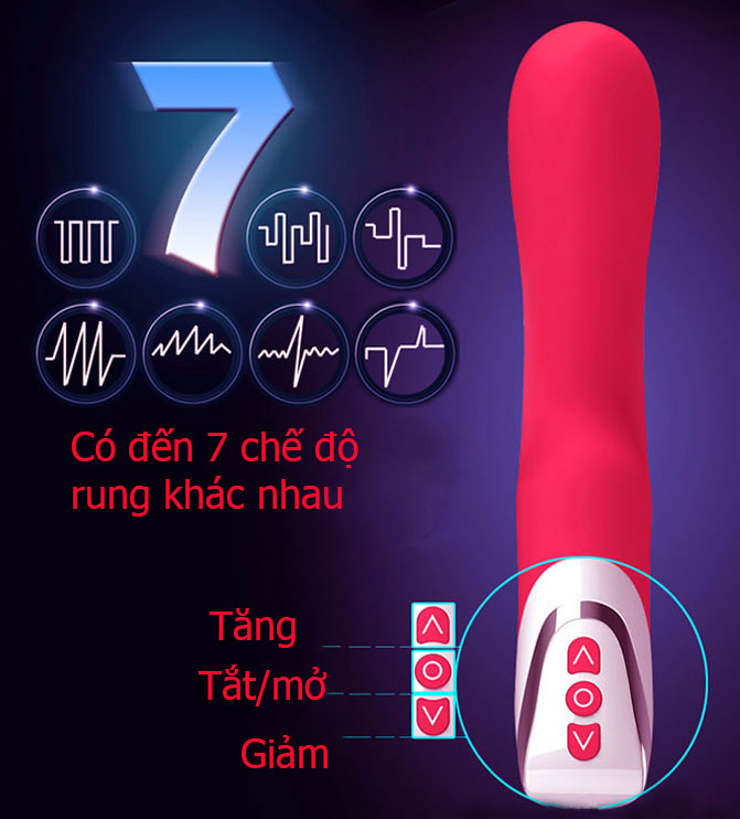 Máy mát xa âm đạo Loveaider Boudoir Baby 16 chế độ rung sướng