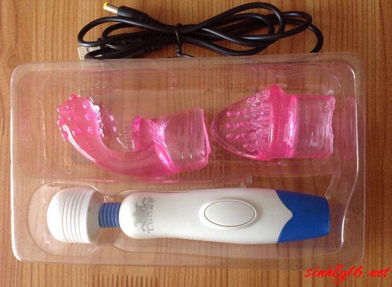 Máy Massage Mini Luoge sextoy Mỹ MS9 rung kích thích đa chế độ