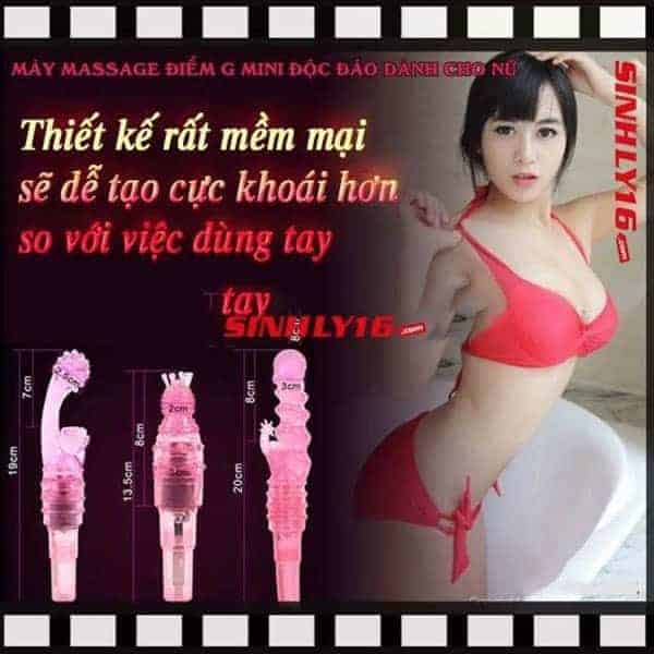 Máy massage điểm G sextoy Nhật kích thích âm đạo độc đáo