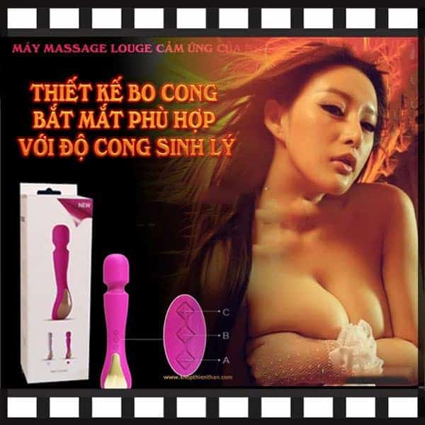 Máy massage Louge rung cảm ứng Nhật tặng cực khoái nữ