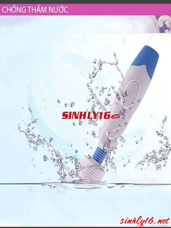 Máy Massage Mini Luoge sextoy Mỹ MS9 rung kích thích đa chế độ