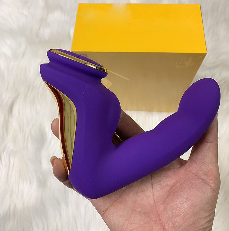 Mát xa điểm G Leten cao cấp nhịp rung tỏa nhiệt êm ái