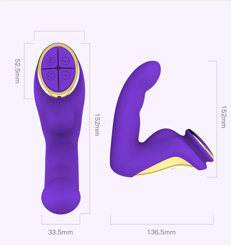 Mát xa điểm G Leten cao cấp nhịp rung tỏa nhiệt êm ái