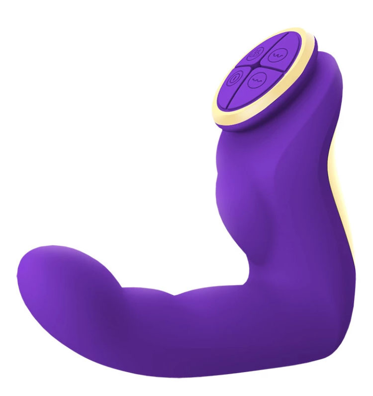 Mát xa điểm G Leten cao cấp nhịp rung tỏa nhiệt êm ái