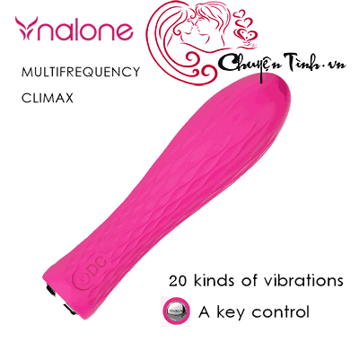 Thanh Rung Massage Mini Nalone Ian Rung Mạnh 20 Chế Độ