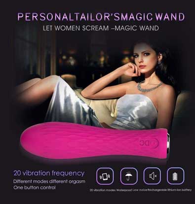 Thanh Rung Massage Mini Nalone Ian Rung Mạnh 20 Chế Độ