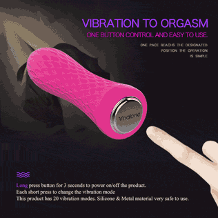 Thanh Rung Massage Mini Nalone Ian Rung Mạnh 20 Chế Độ