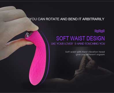 Thanh Rung Massage Mini Nalone Ian Rung Mạnh 20 Chế Độ