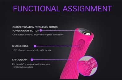 Thanh Rung Massage Mini Nalone Ian Rung Mạnh 20 Chế Độ