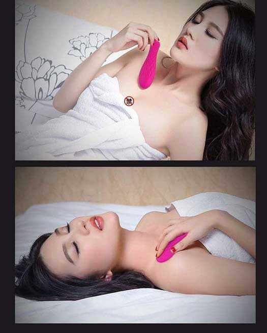 Thanh Rung Massage Mini Nalone Ian Rung Mạnh 20 Chế Độ