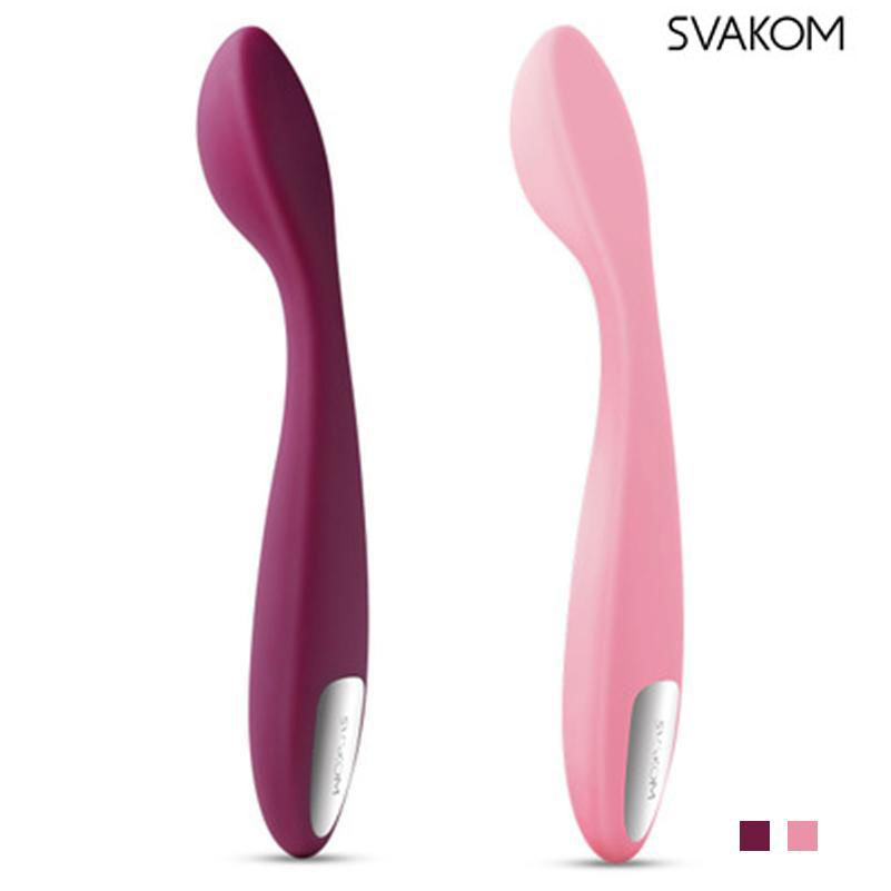 Máy Rung Kích Thích Nữ SVAKOM KERI Silicon Y Tế Massage Điểm G, Âm Vật