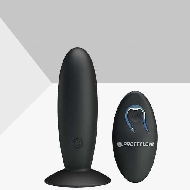 Máy rung âm đạo hậu môn Pretty Love 12 chế độ rung sạc USB