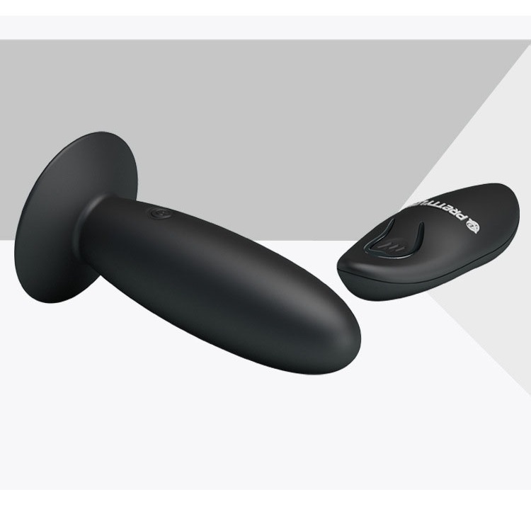 Máy rung âm đạo hậu môn Pretty Love 12 chế độ rung sạc USB